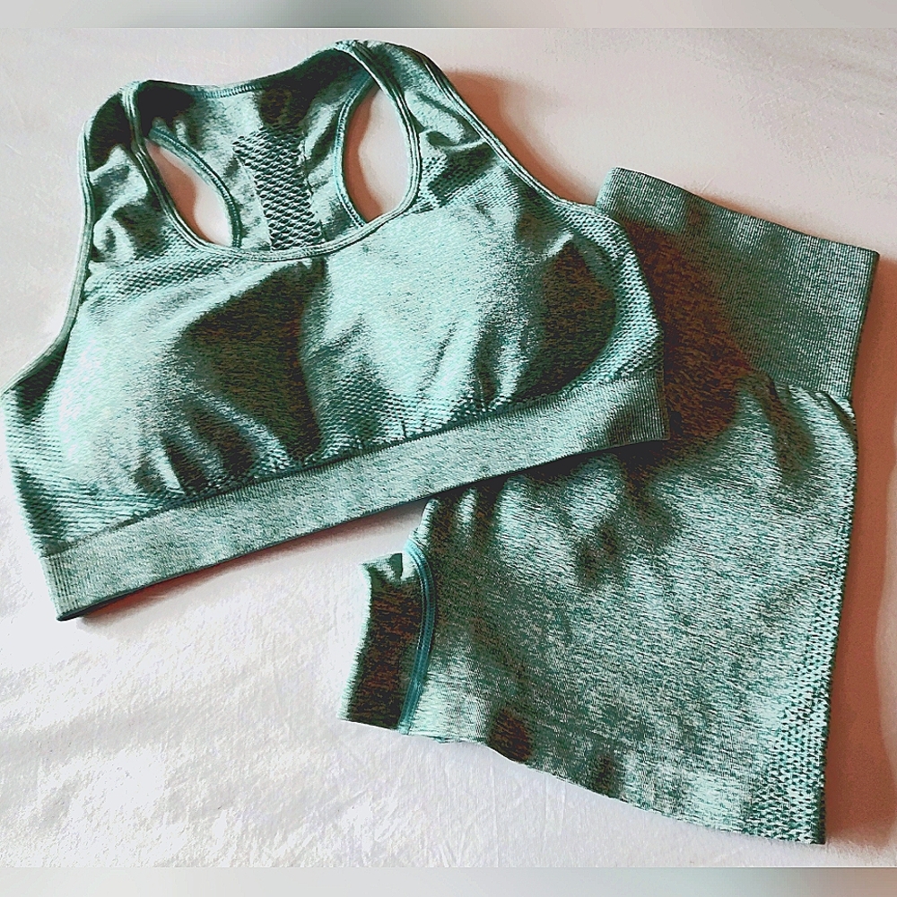 Fitness Sports Bra & Shorts